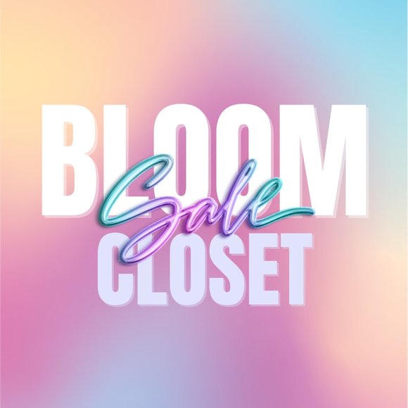 Meet your Posher, Bloom Sale Closet! - Picture 1 of 1